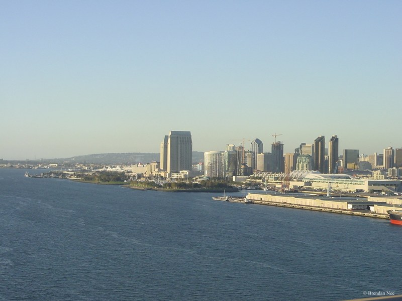 San Diego Skyline - San Diego 1-05 1019